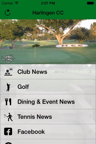 Harlingen Country Club screenshot 2