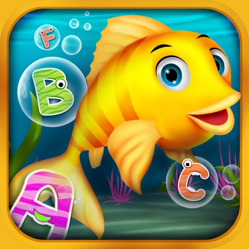 Alphabet in Sea World for Kids by The Game Storm Studios