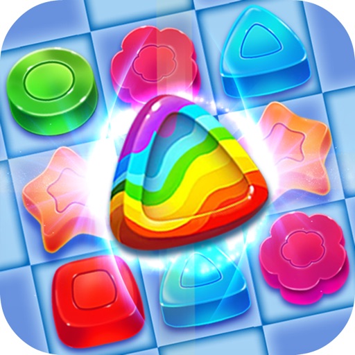 Sweet Candy Jelly Match 3 Icon