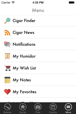 Truly Cigars - Powered by Cigar Boss screenshot 2