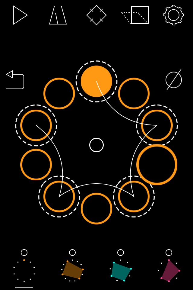 Rhythm Necklace - Geometric Sequencer screenshot 3