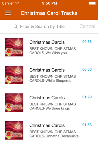 Christmas Songs & Music Free - Radio, Xmas Carols & Kid's Music screenshot 3