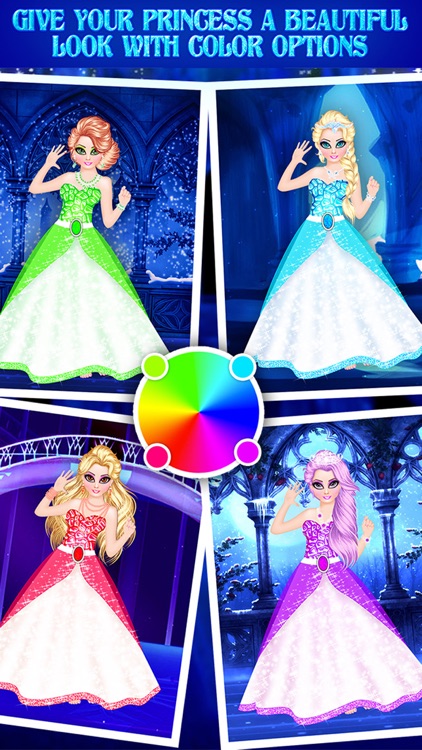 Ice Princess Beauty Salon screenshot-4