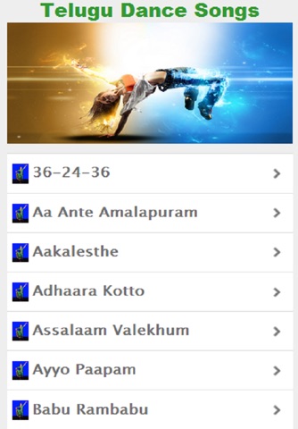 Telugu Dance Songs screenshot 2