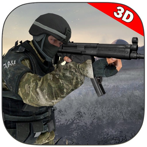 Army Strike Force Commando - Training School Duty Academy icon