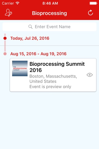 Bioprocessing Summit screenshot 2
