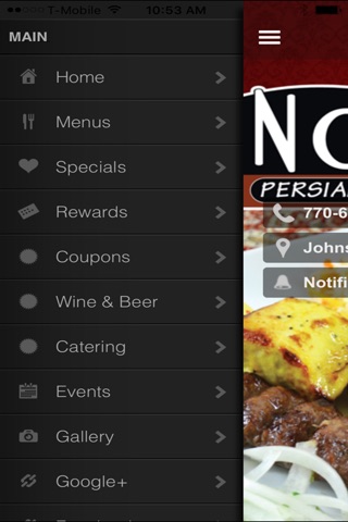 Noosh Kitchen screenshot 2