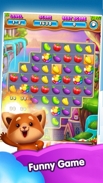 Tasty Fruit Blast Puzzle