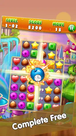 Game screenshot Yummy Cookie Star 2017 mod apk