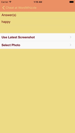 Cheat at WordWhizzle! Screenshot your game - get the answer.(圖2)-速報App