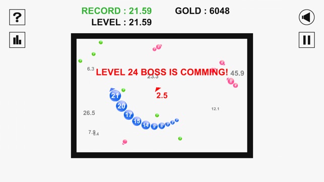 Level Up! Snake Ball(圖2)-速報App