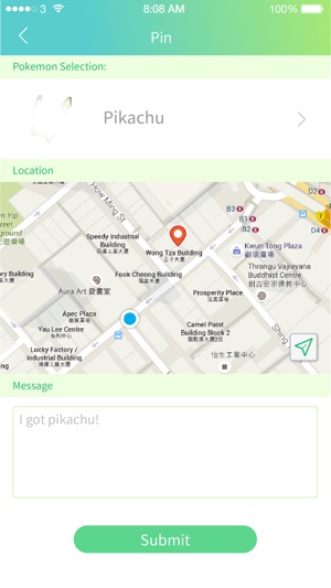 PokeUp  - Map Finder & Chat(圖2)-速報App