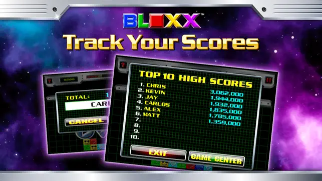 Bloxx Skillz, game for IOS
