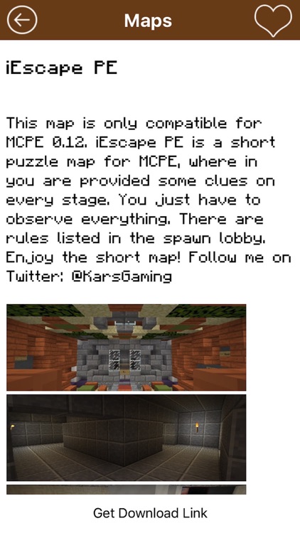 Maps for Minecraft Pocket Edition - Best Map Collection