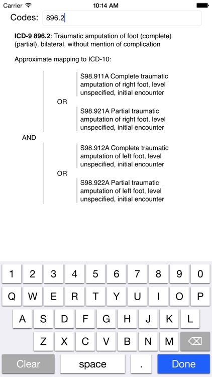 ICD-9&10 GEM