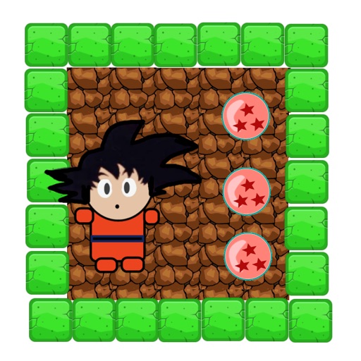 Move The Z Ball - Drag DBZ to the storage for Kid Fun Game Icon