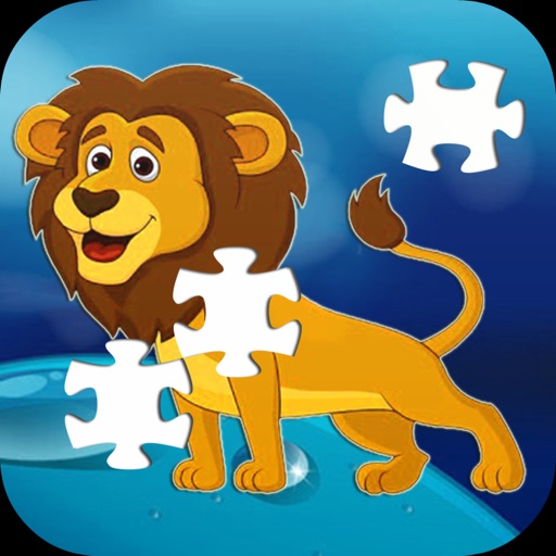 Animals Jigsaw Puzzles - Amazing Preschool Learning Games - Educational  for Kids and Toddler Free iOS App