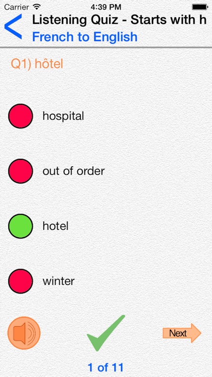 Quick and Easy French Lessons screenshot-3