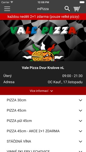 Vale Pizza