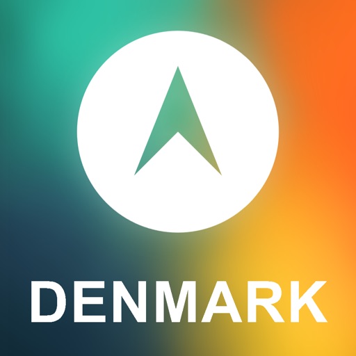 Denmark Offline GPS : Car Navigation icon