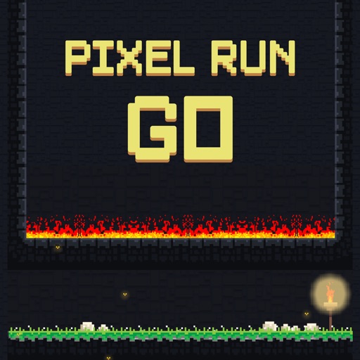 Pixel Run Go - Shoot and Run Icon