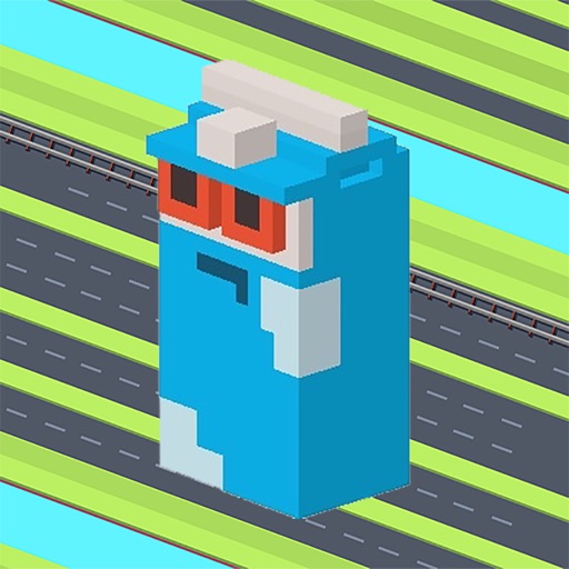 Crossy Blob: Escape The Traffic iOS App
