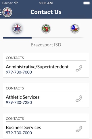 Brazosport ISD screenshot 4