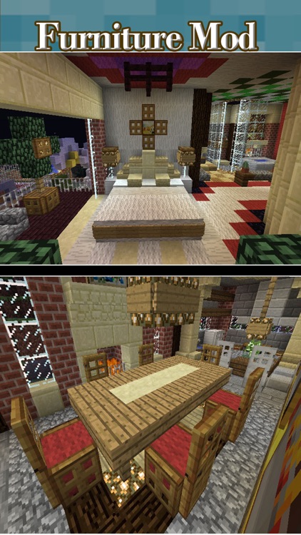 Best Furniture Mods - Pocket Wiki & Game Tools for Minecraft PC Edition