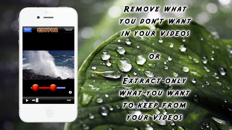 Video Editor - Edit Your Videos screenshot-3