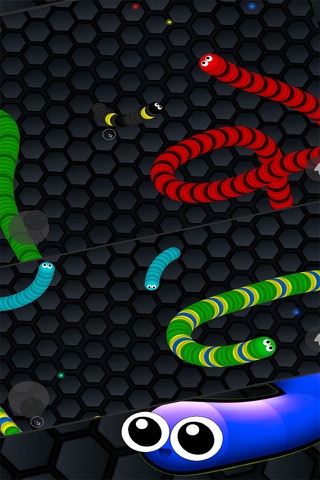 Hungry Snake Warm - Eat Color Games screenshot 4
