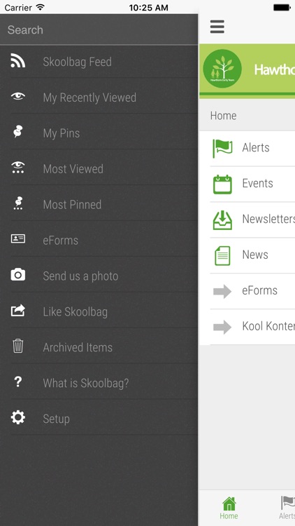 Hawthorne Early Years - Skoolbag