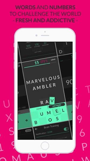 Numito - A Word and Number Puzzle Game to Play with Friends(圖1)-速報App