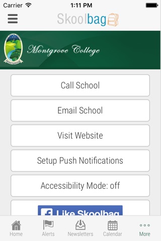 Montgrove College screenshot 4