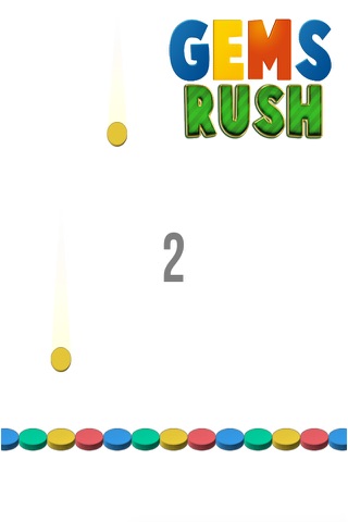 Gems Rush - Free fun Puzzle Game screenshot 3