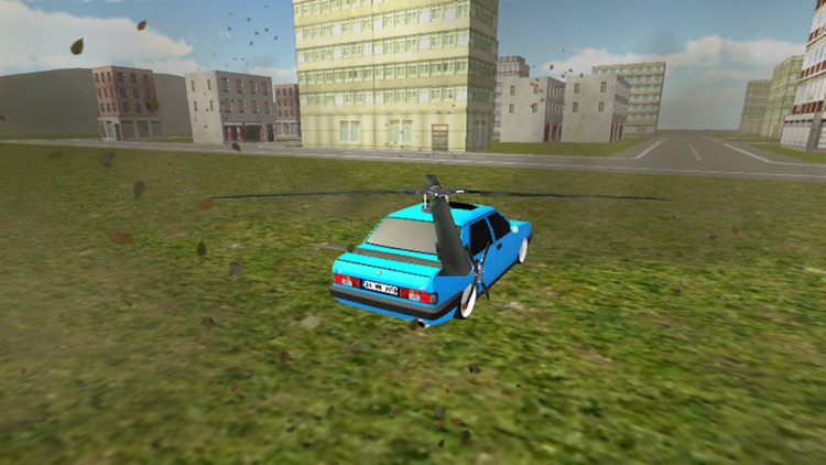 Flying Hawk Car Simulator 3D screenshot-3