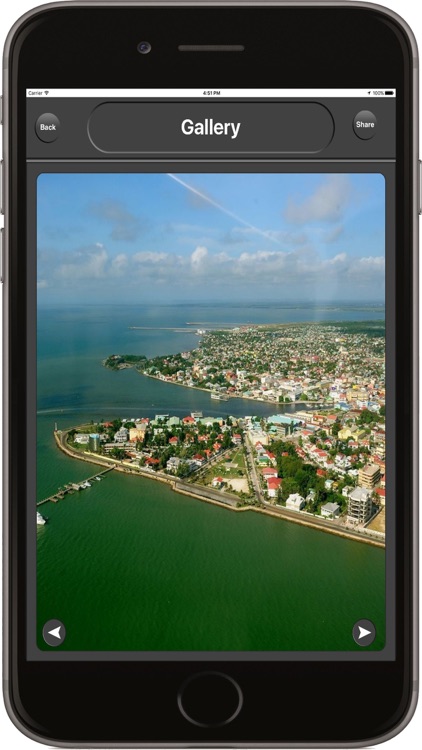 Belize Islands Offline City Maps Navigation screenshot-4