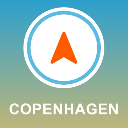 Copenhagen, Denmark GPS - Offline Car Navigation icon