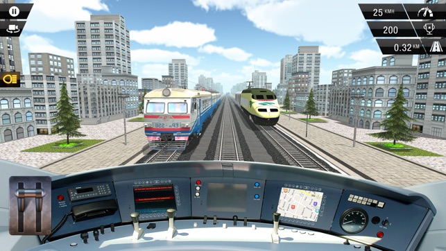 Train Simulator Driving 2016(圖2)-速報App