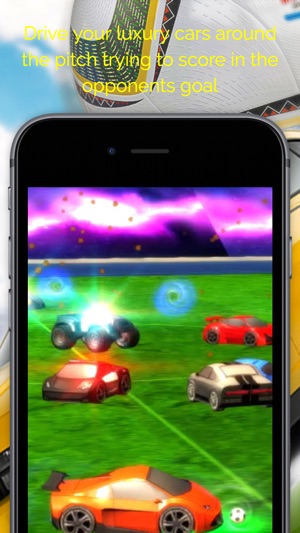 Rocket Soccer 3D: Play Football with Car(圖3)-速報App