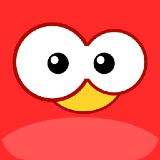 Nerd Bird Red Sway - Copter Nobita Fun