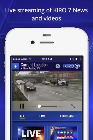 KIRO 7 PinPoint Weather App screenshot 3