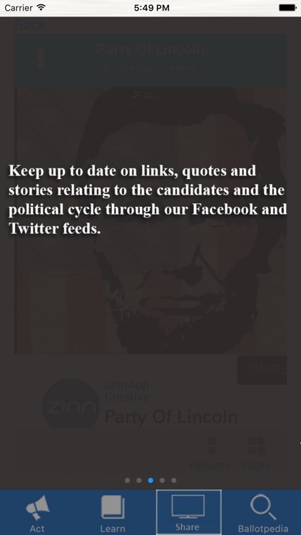 Party of Lincoln screenshot-3