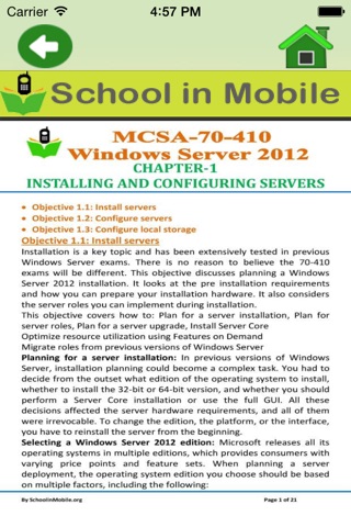 Windows Server 2012 Exam 70-410 screenshot 3