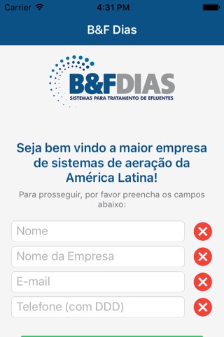 B&F Dias screenshot 2