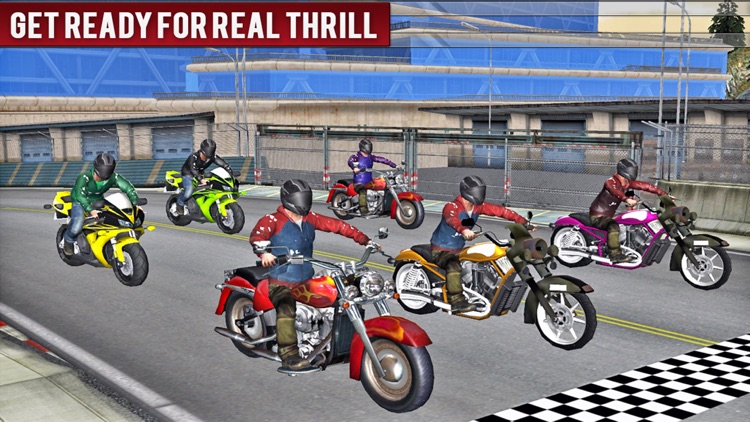 Crazy Bike Racing Game Pro