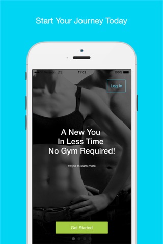 Fitrme - Personalized Workouts & Fitness Tracker screenshot 4