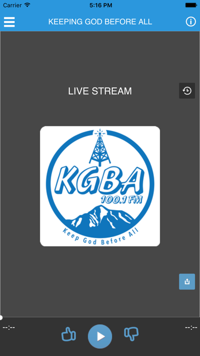 How to cancel & delete KGBA 100.1 FM Christian Radio from iphone & ipad 1