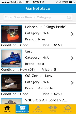 Lets Trade Kicks screenshot 2