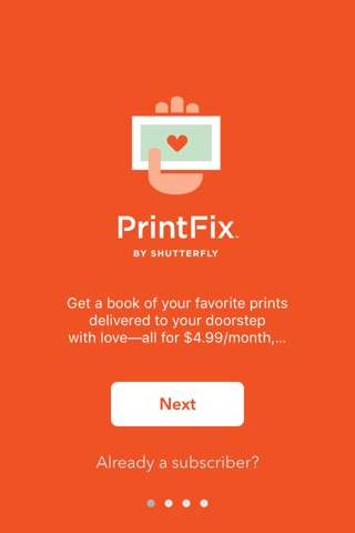 PrintFix: Monthly Photo Books screenshot 2