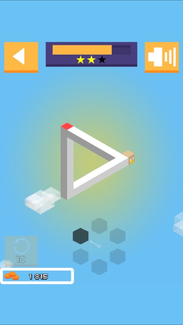 3D Illusion Maze Path Puzzle screenshot 1